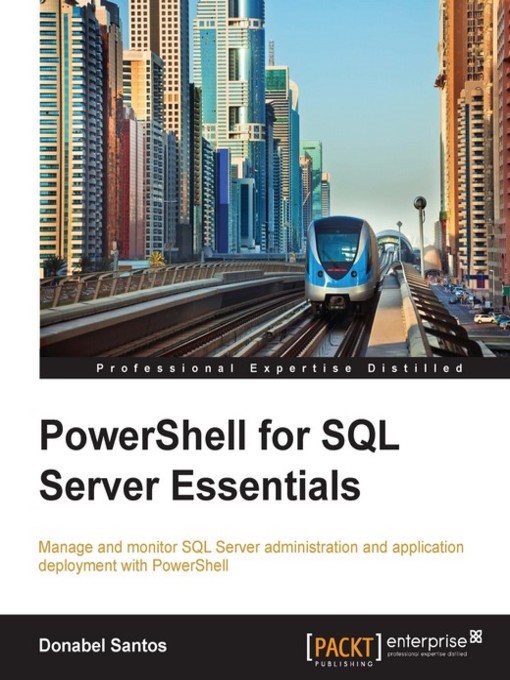 Title details for PowerShell for SQL Server Essentials by Donabel Santos - Wait list